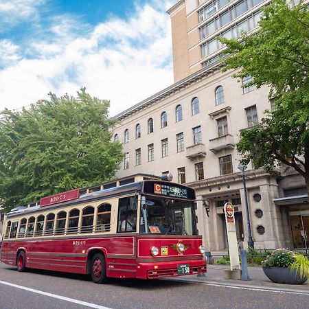 Super Hotel Yokohama Kannai Dış mekan fotoğraf