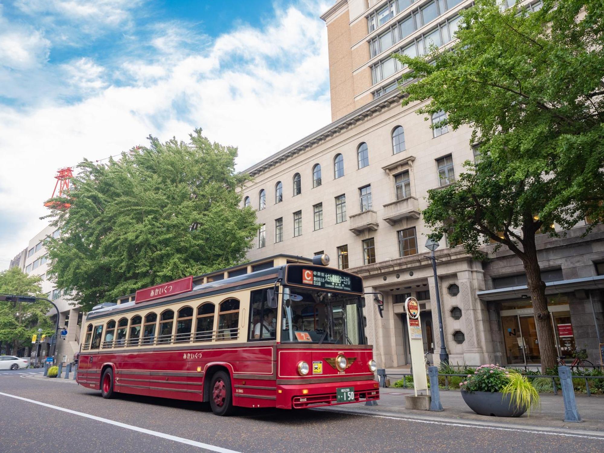Super Hotel Yokohama Kannai Dış mekan fotoğraf