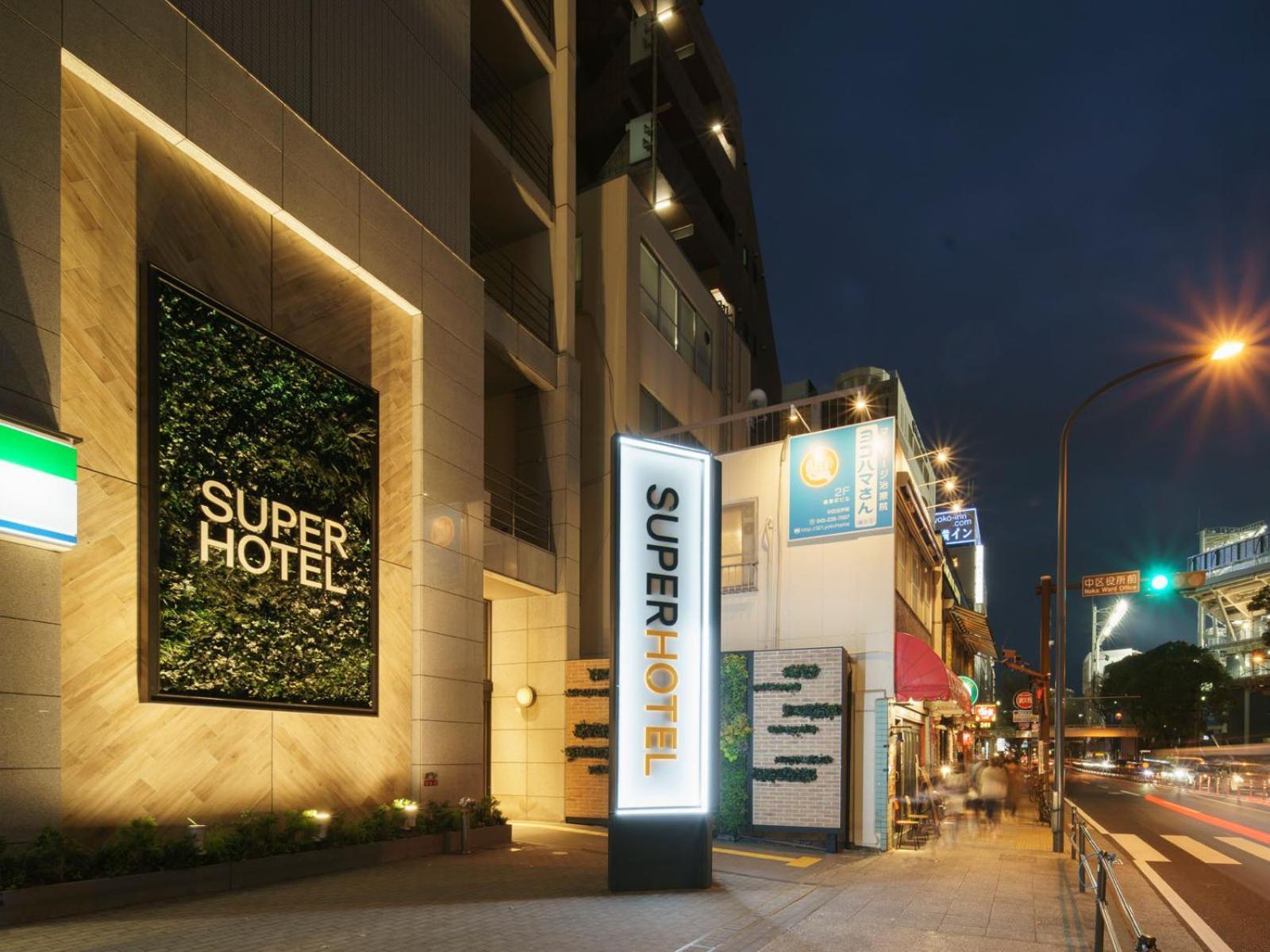 Super Hotel Yokohama Kannai Dış mekan fotoğraf