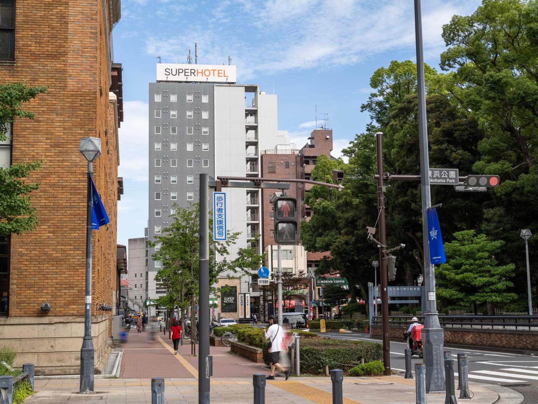 Super Hotel Yokohama Kannai Dış mekan fotoğraf