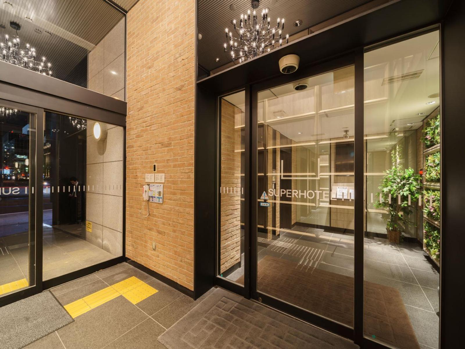 Super Hotel Yokohama Kannai Dış mekan fotoğraf