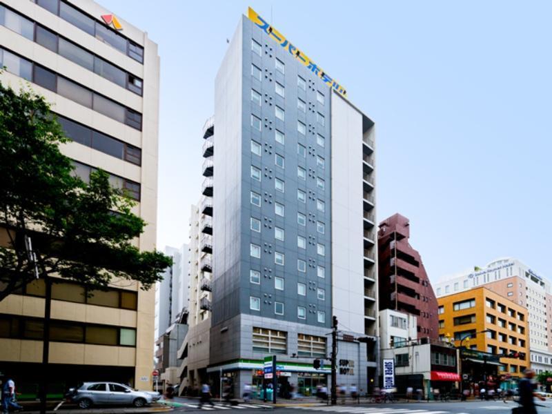 Super Hotel Yokohama Kannai Dış mekan fotoğraf